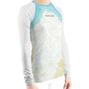 Women's Rash Guard - side view