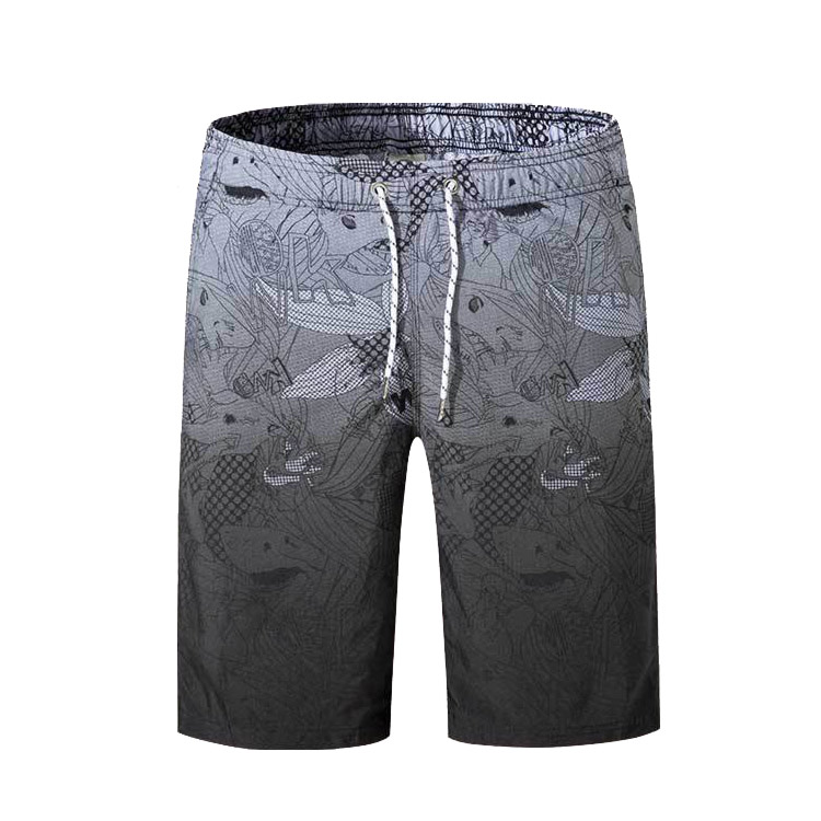 Grey Coney Board Shorts by Eatsalt Surfwear
