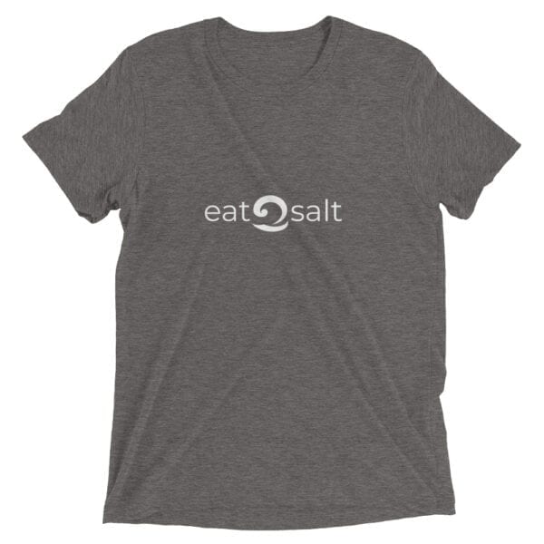 grey eatsalt t-shirt