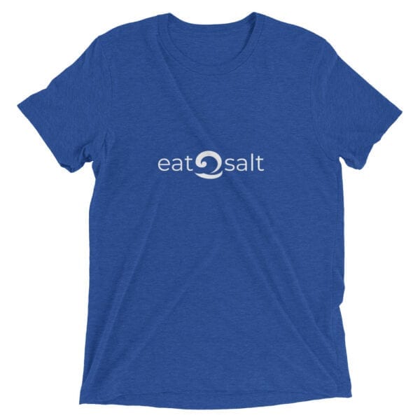 blue eatsalt t-shirt
