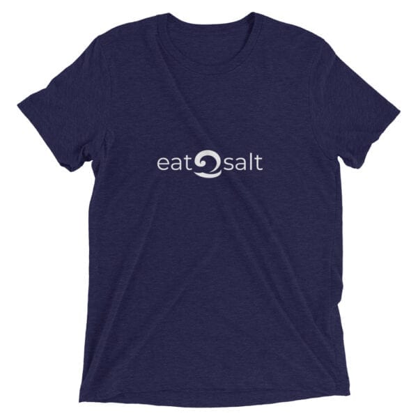 dark blue eatsalt t-shirt