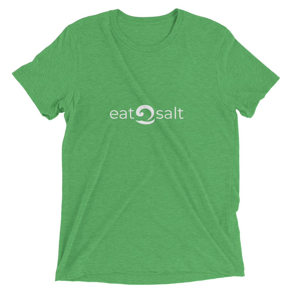 green eatsalt t-shirt