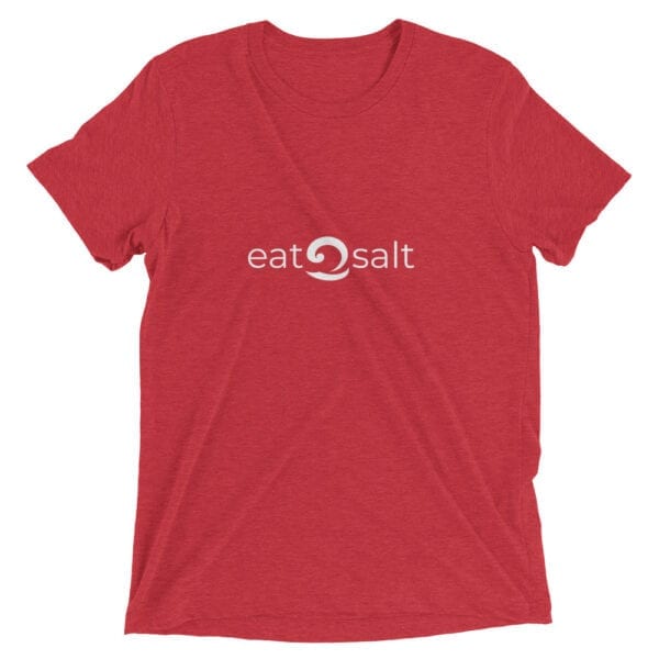 red eatsalt t-shirt