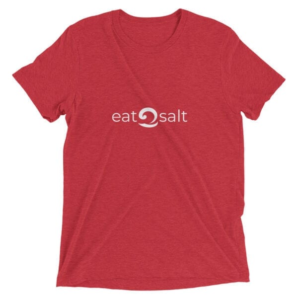 red eatsalt t-shirt