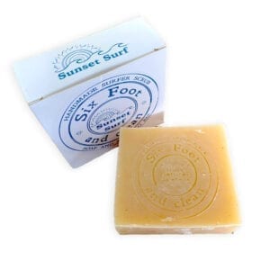 Sunset Surf relaxing soap bar handmade in Wales