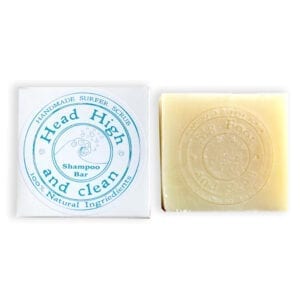 100& natural shampoo bar made in Wales for surfers