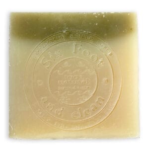 Clean Overhead moisturising shampoo bar made in Wales