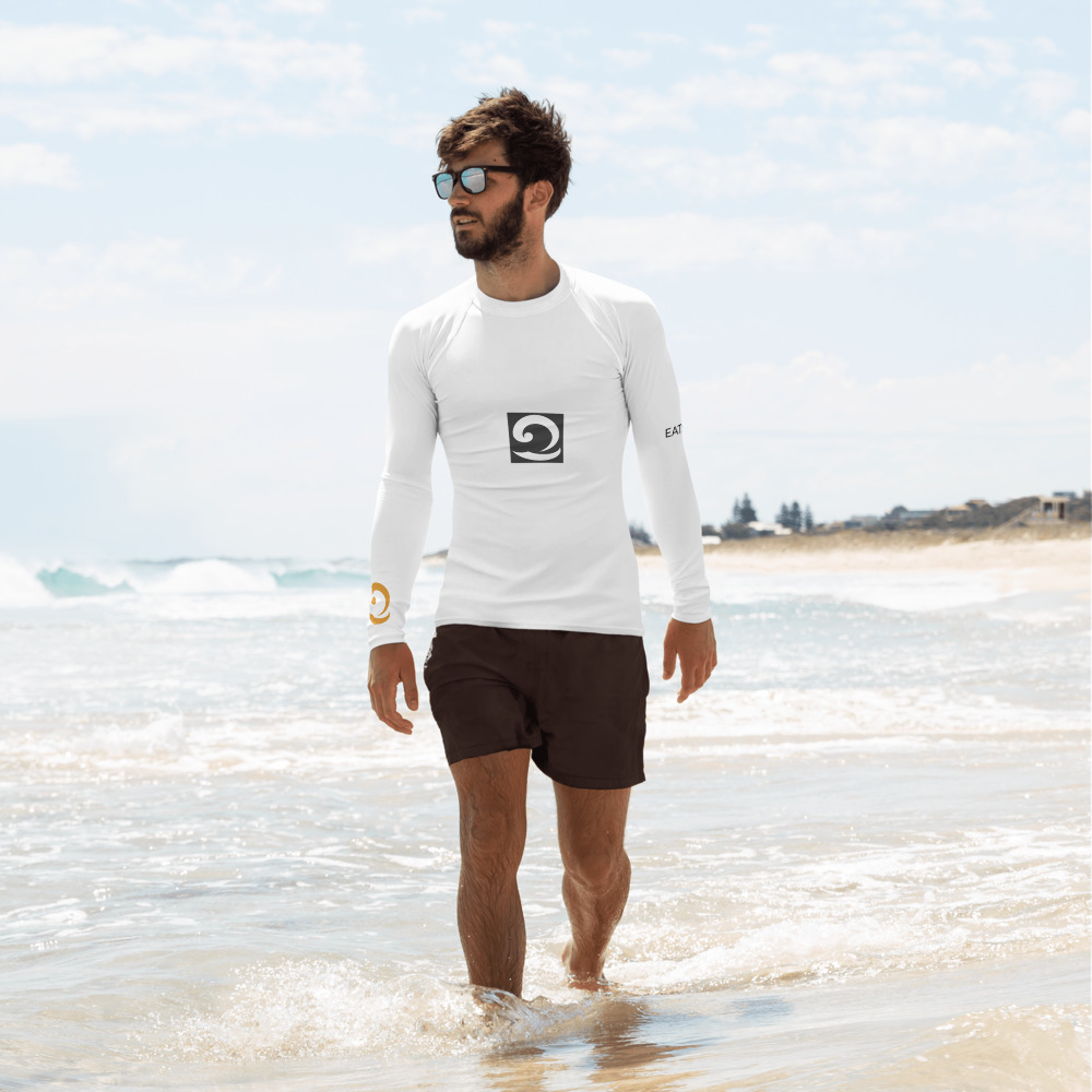 mockup-07d07b7c.jpg Men's Eatsalt Surf Rash Guard - front model view