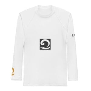 Men's Eatsalt Surf Rash Guard - front