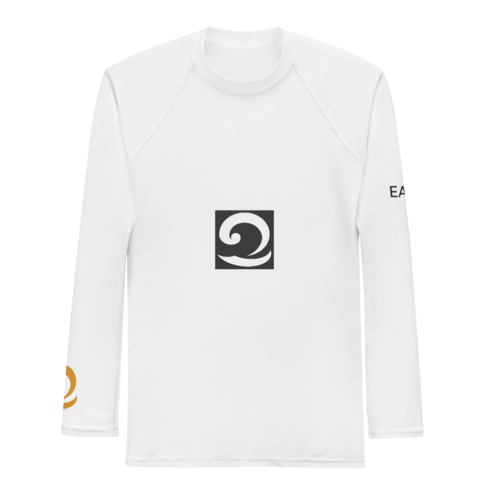 Men's Eatsalt Surf Rash Guard - front