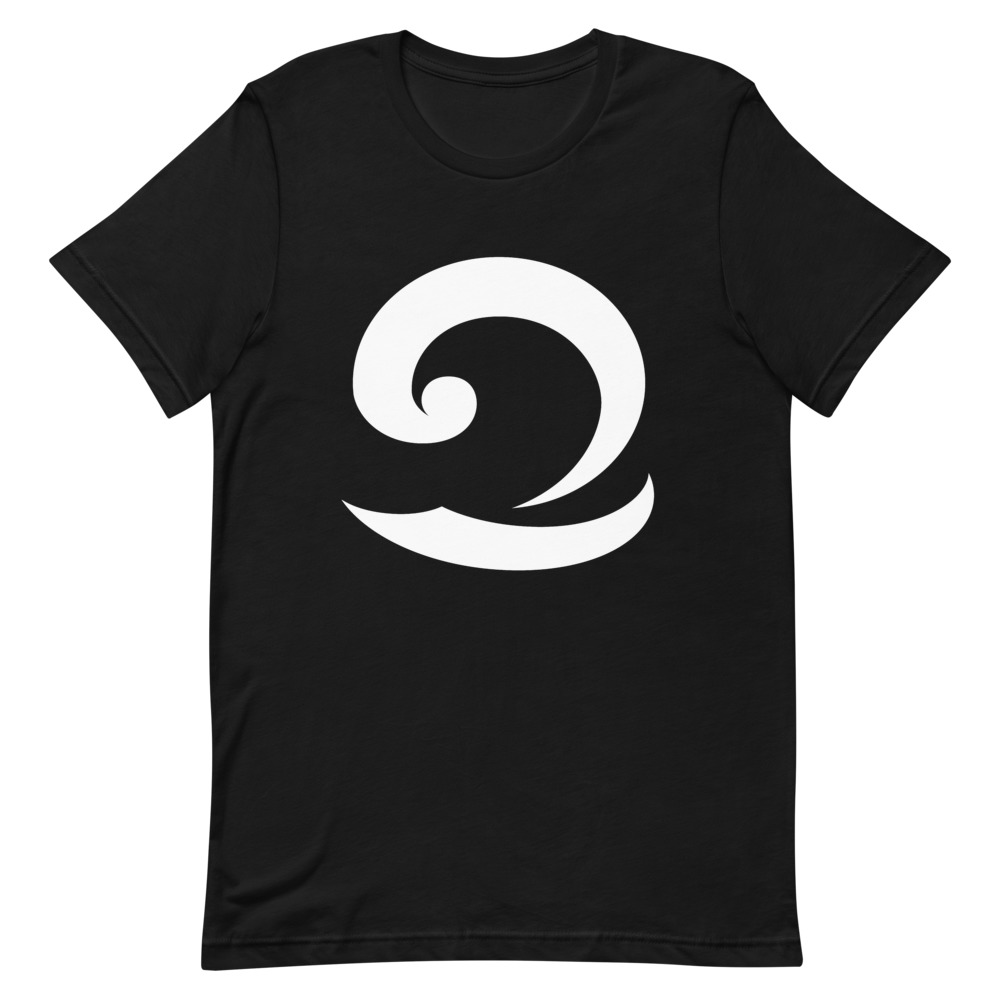 mockup-3584d9f3.jpg Eatsalt black t-shirt with white wave logo