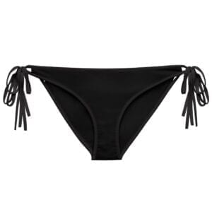 Eatsalt Black Bikini Bottoms - front