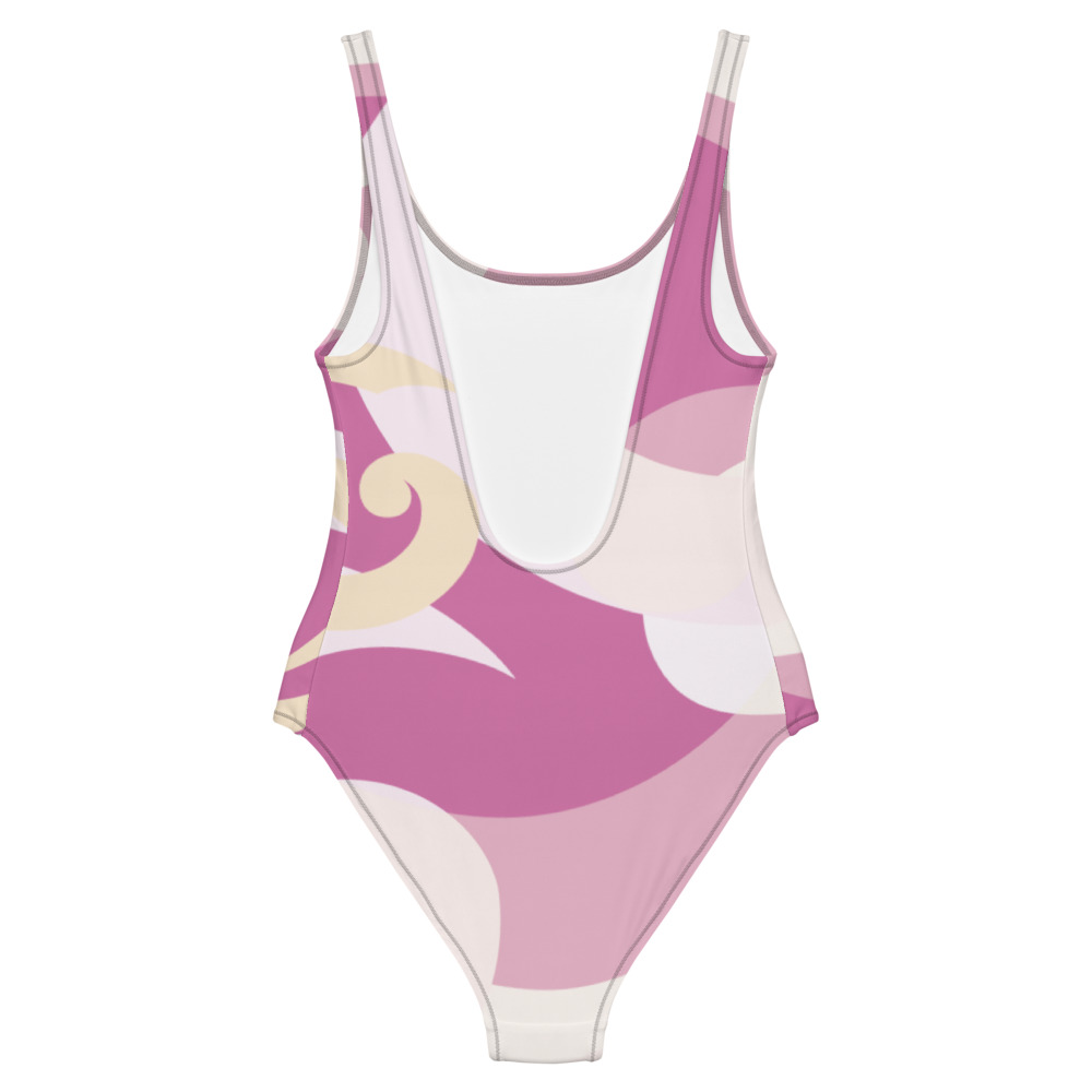 mockup-5da211c9.jpg Eatsalt wave design sea or pool one-piece swimsuit - back