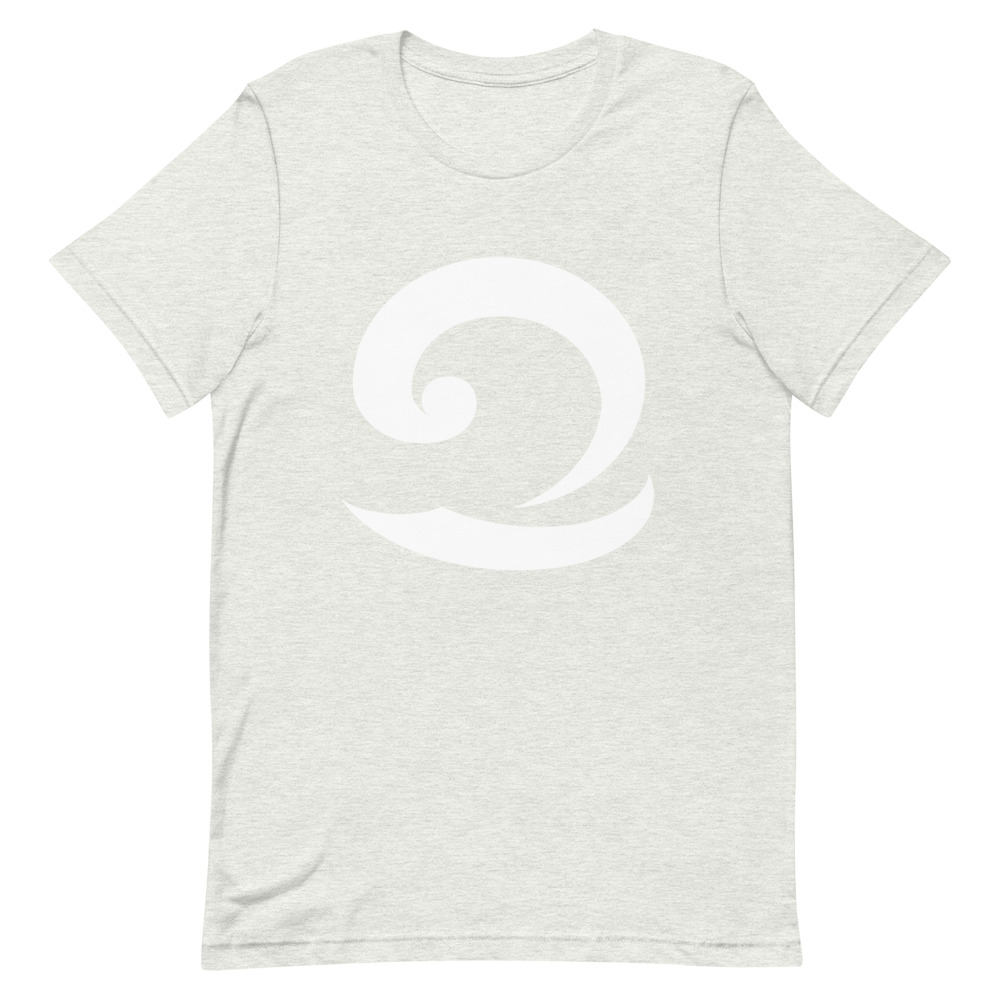 mockup-91efea29.jpg Eatsalt light grey t-shirt with white wave logo