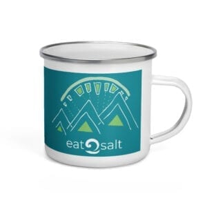 Eatsalt Surf Camping Mug