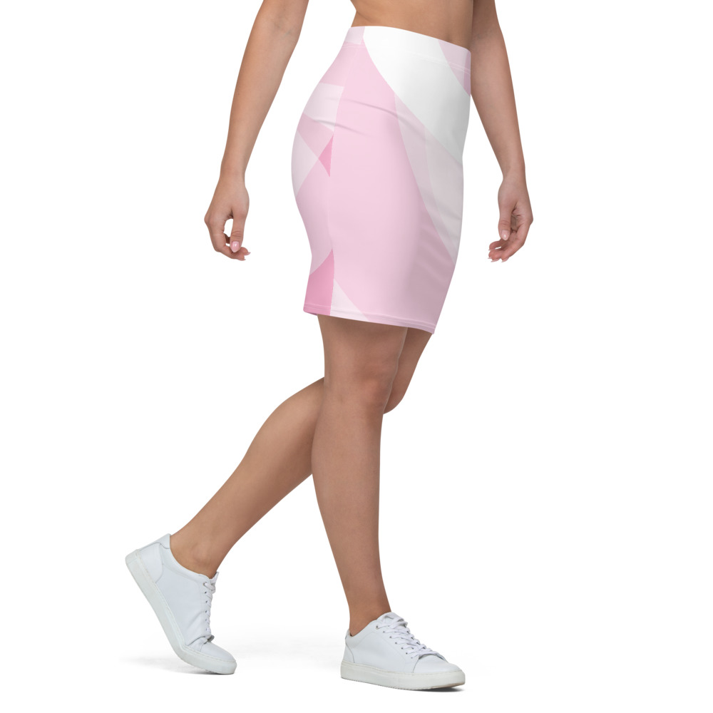 Eatsalt Pink Pencil Skirt - right