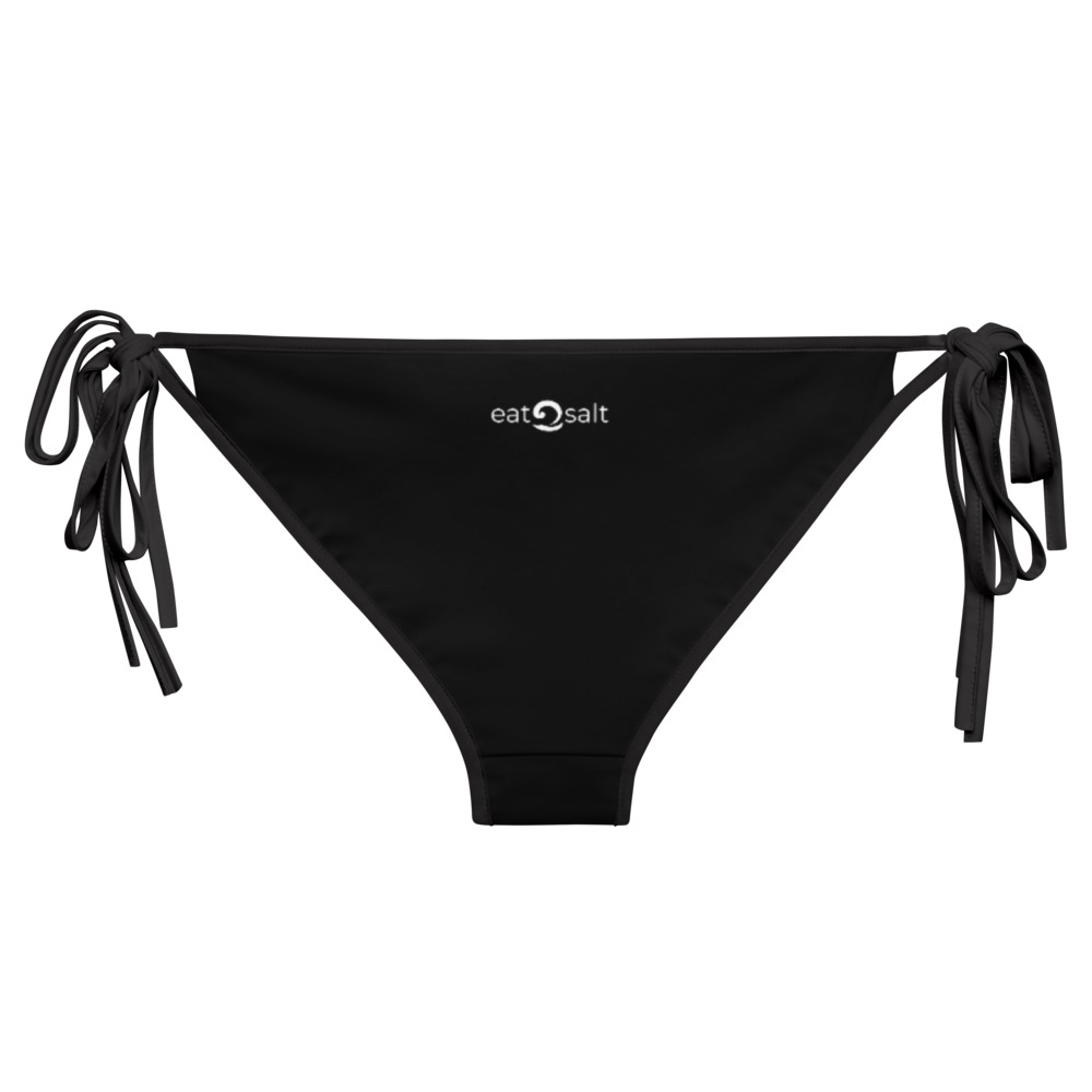 Eatsalt Black Bikini Bottoms - back 2