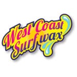 West Coast Surf Wax Logo - square - colour - 600x600px