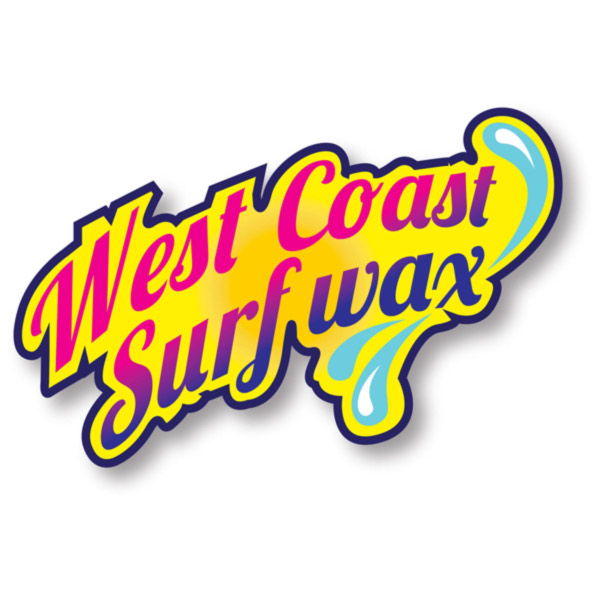 West Coast Surf Wax Logo - square - colour - 600x600px