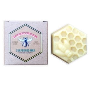 Organic Beeswax Surfboard Wax by Honeybear at Eatsalt SUrf