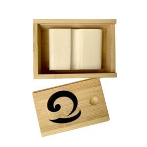 Bamboo Surf Wax Box