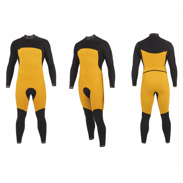 Wildsuit Eco-Friendly Surf Wetsuit - inside views