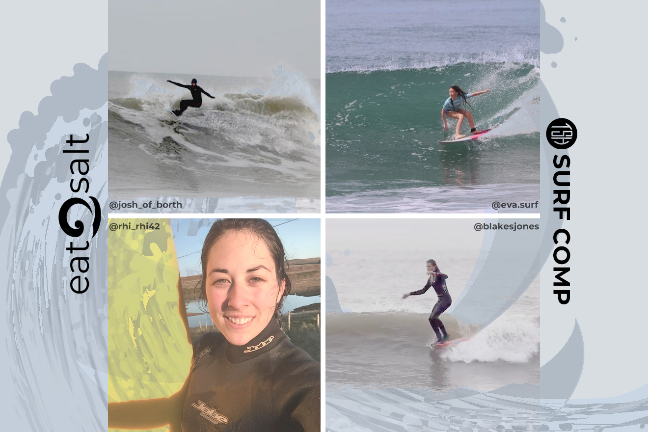 Surf Competition Winners