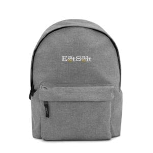 Eatsalt backpack in grey