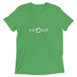 green eatsalt t-shirt