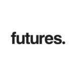 Futures Logo - square - black on white - 600x600px