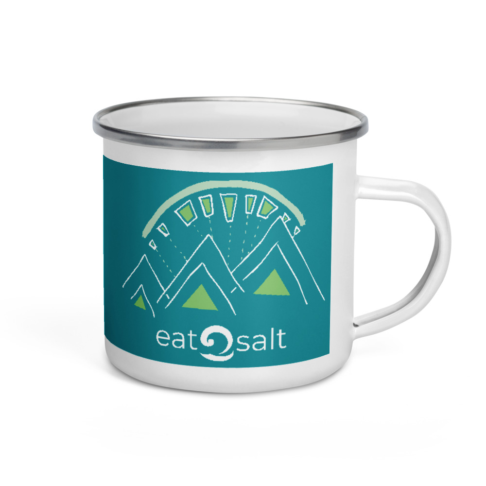 Camping Mug Eatsalt Surfwear & Surf Gear
