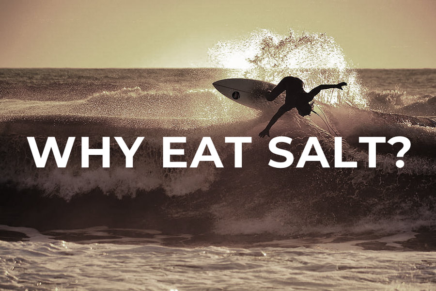 Why ‘Eat Salt’? Why it’s important to stay salty…